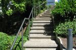 Treppenhandlauf Edelstahl